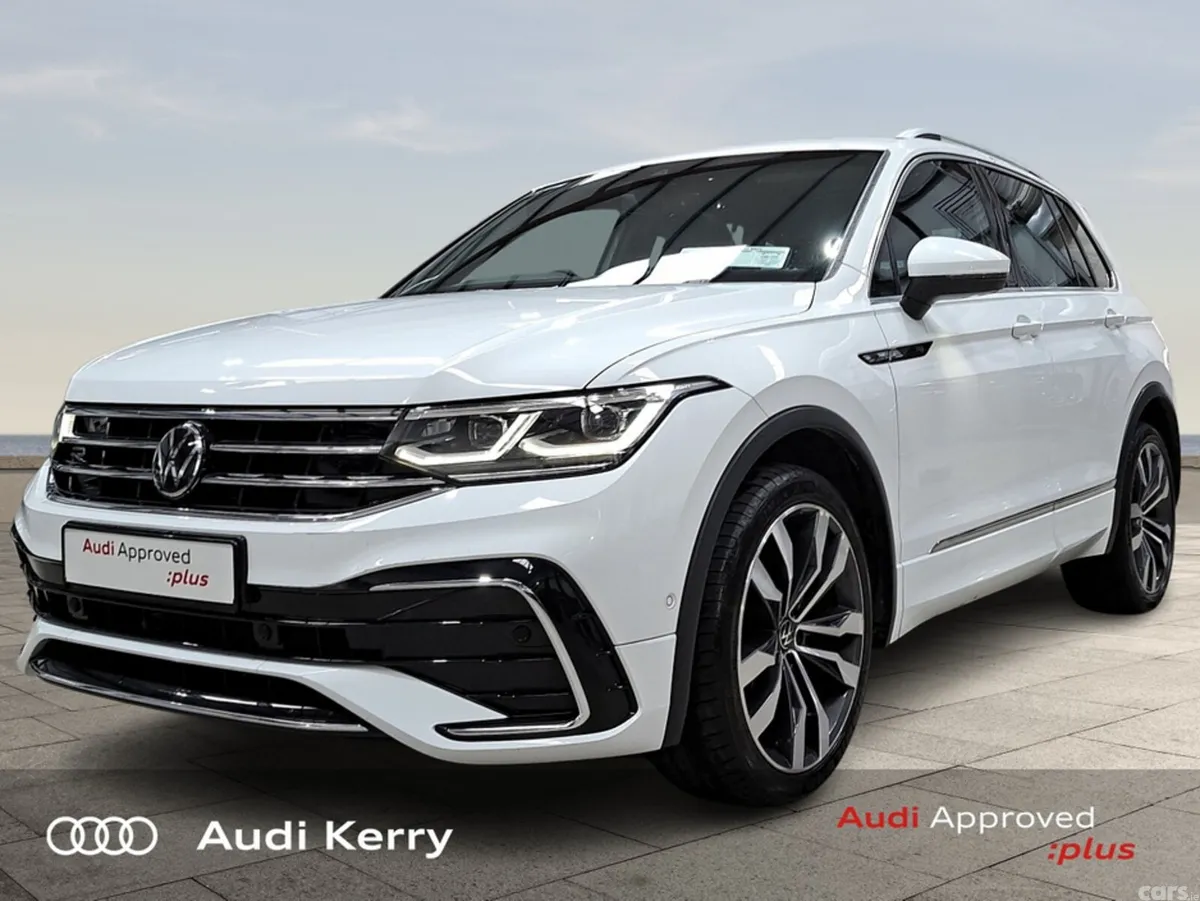 Volkswagen Tiguan SUV, Diesel, 2023, White
