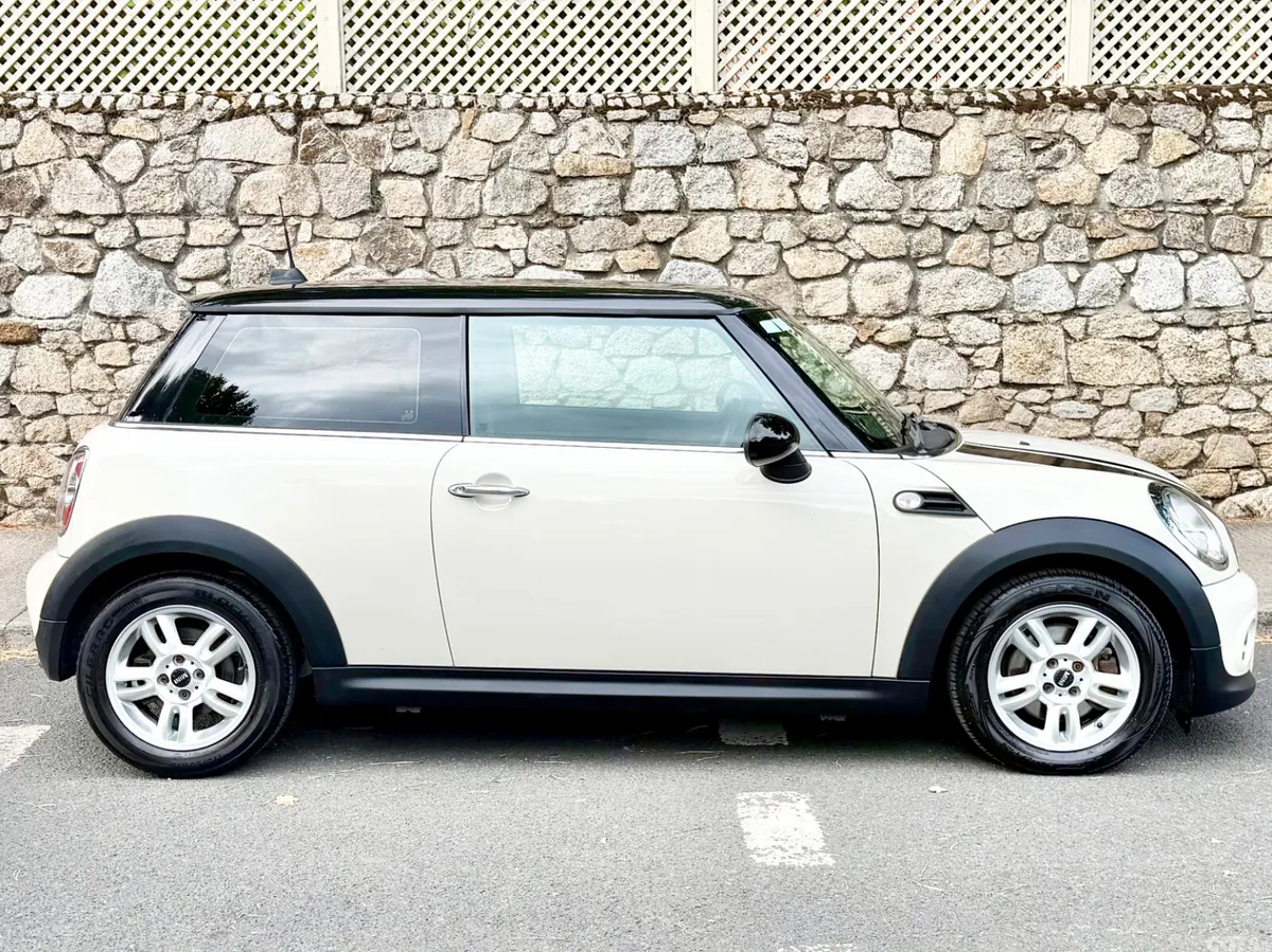 Mini One Hatchback, Petrol, 2014, White