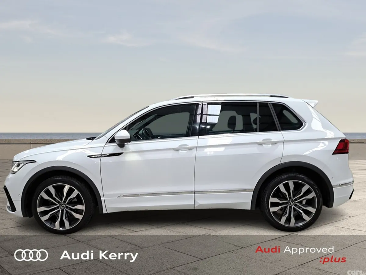 Volkswagen Tiguan SUV, Diesel, 2023, White