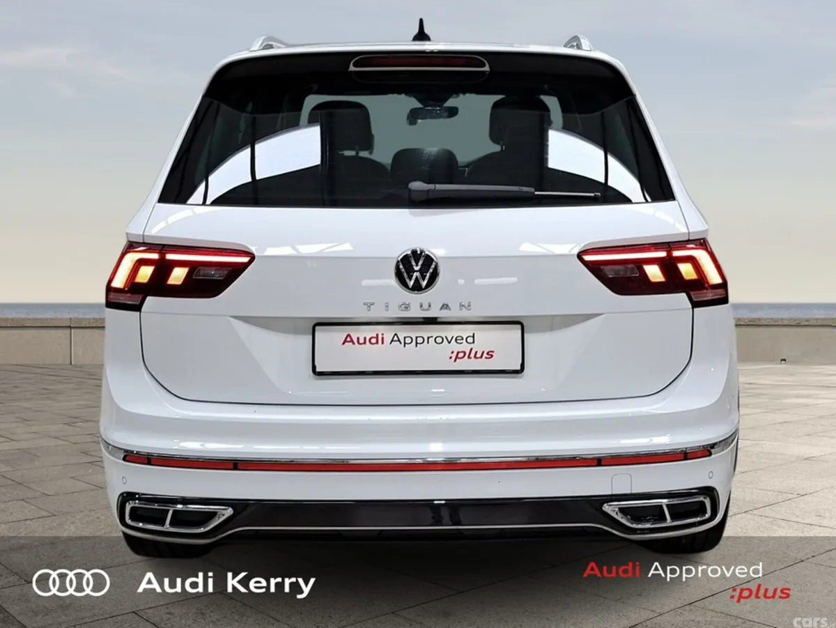 Volkswagen Tiguan SUV, Diesel, 2023, White
