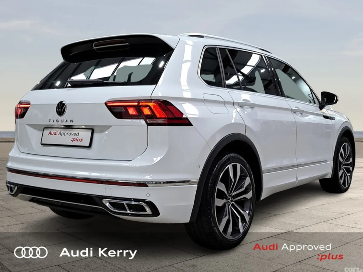 Volkswagen Tiguan SUV, Diesel, 2023, White