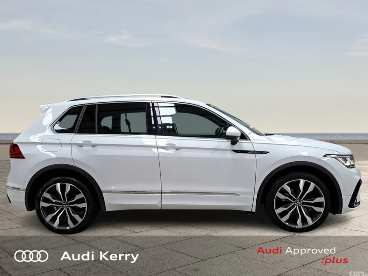 Volkswagen Tiguan SUV, Diesel, 2023, White