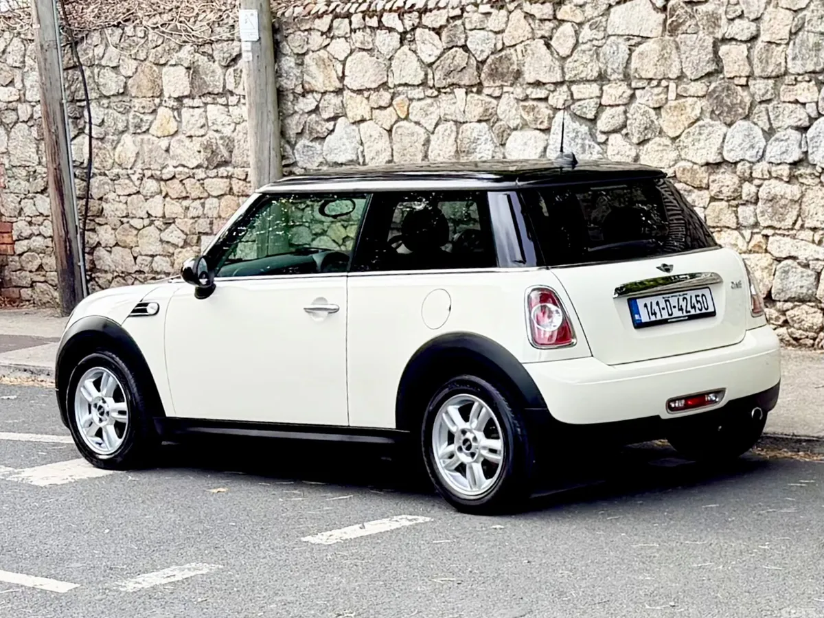 Mini One Hatchback, Petrol, 2014, White