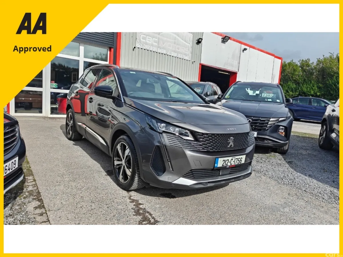 Peugeot 3008 MPV, Petrol, 2021, Grey