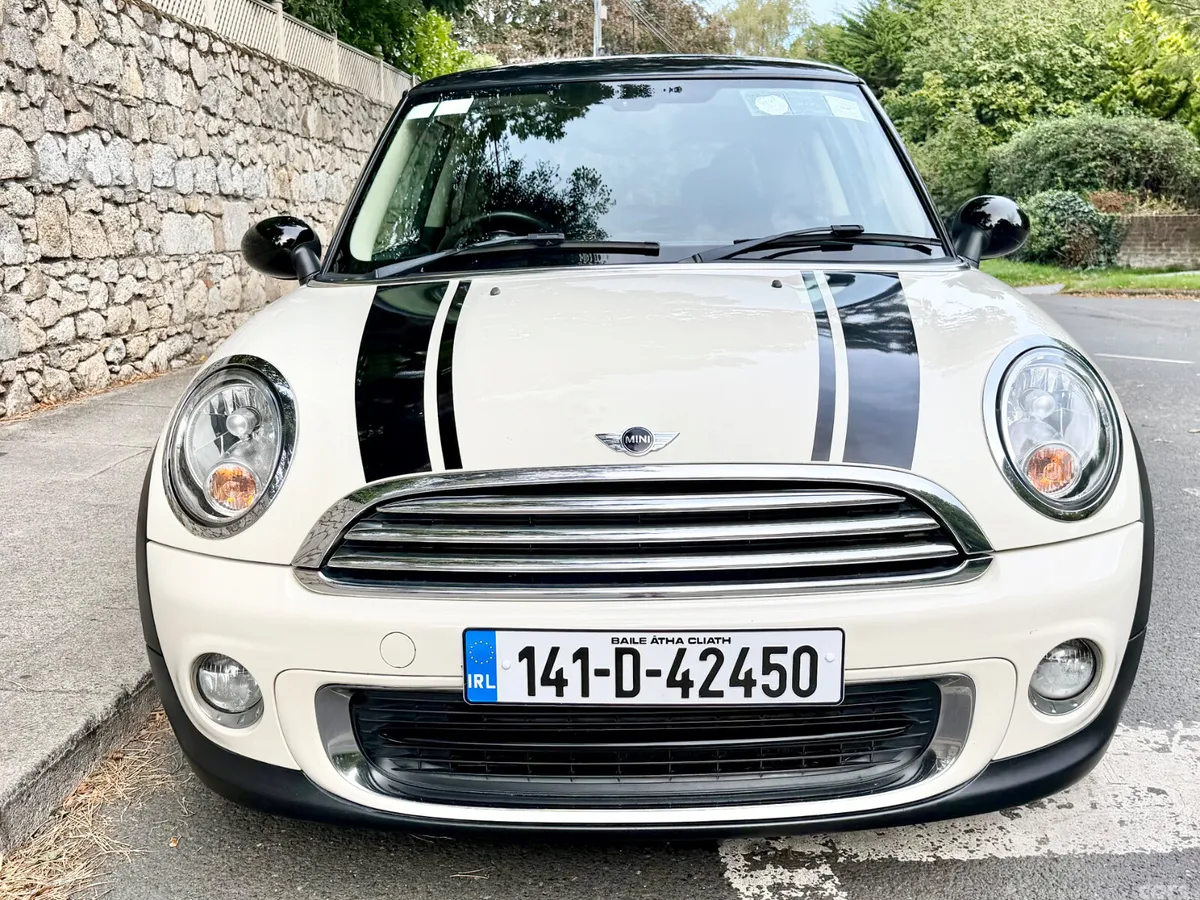 Mini One Hatchback, Petrol, 2014, White