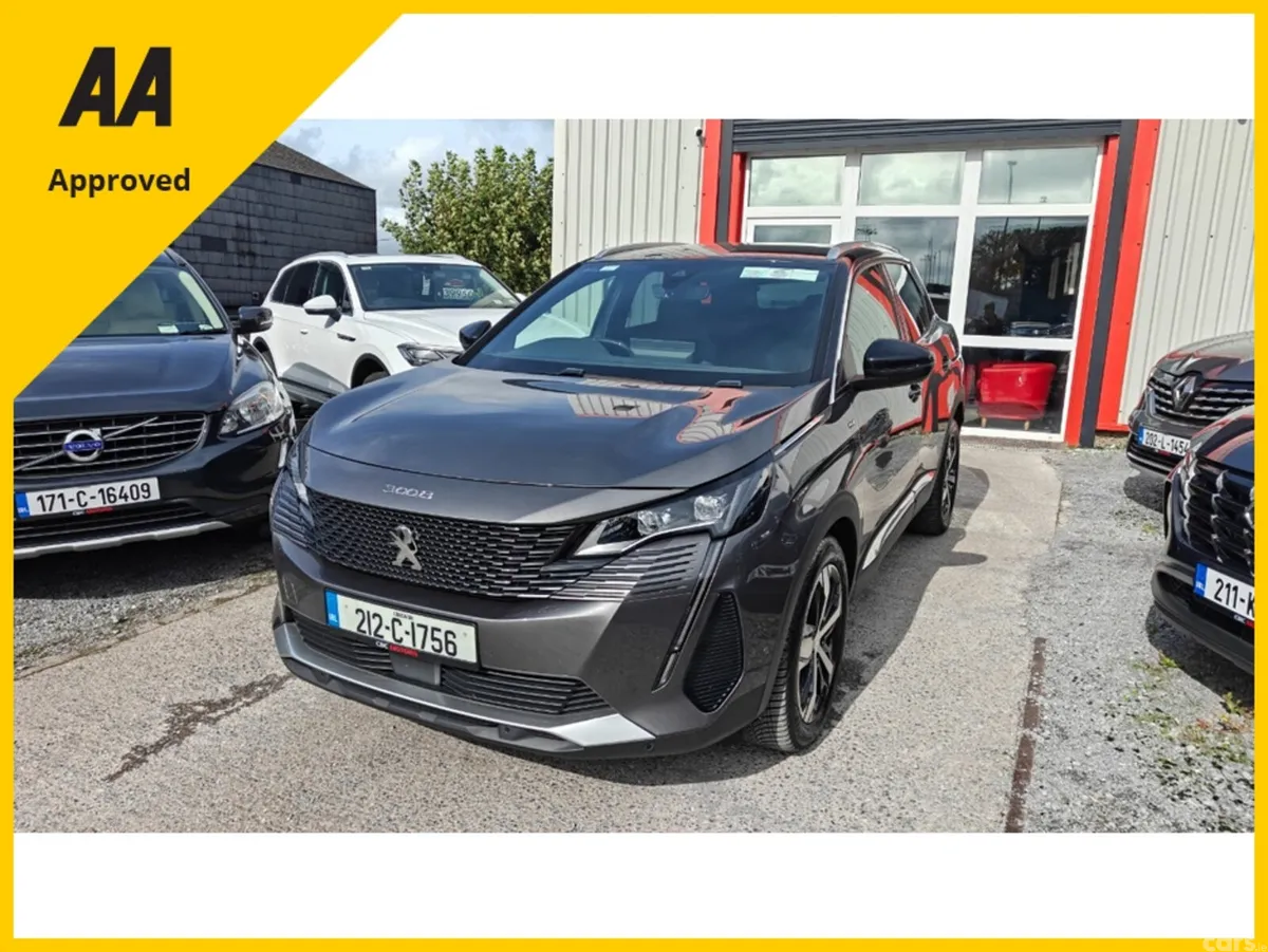 Peugeot 3008 MPV, Petrol, 2021, Grey
