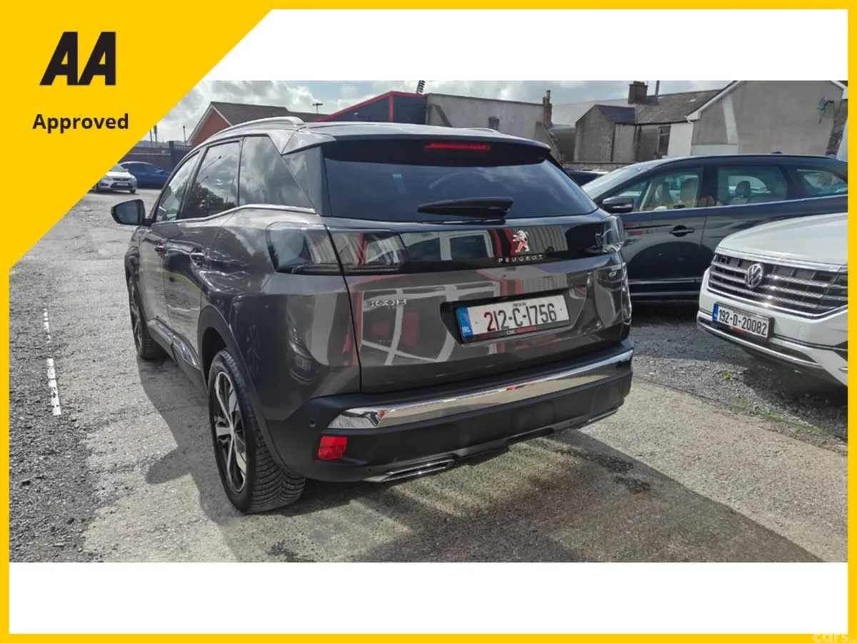 Peugeot 3008 MPV, Petrol, 2021, Grey