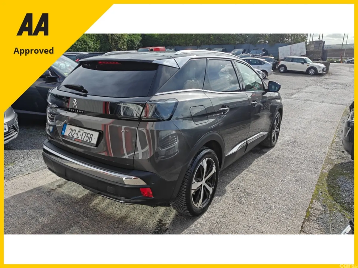 Peugeot 3008 MPV, Petrol, 2021, Grey