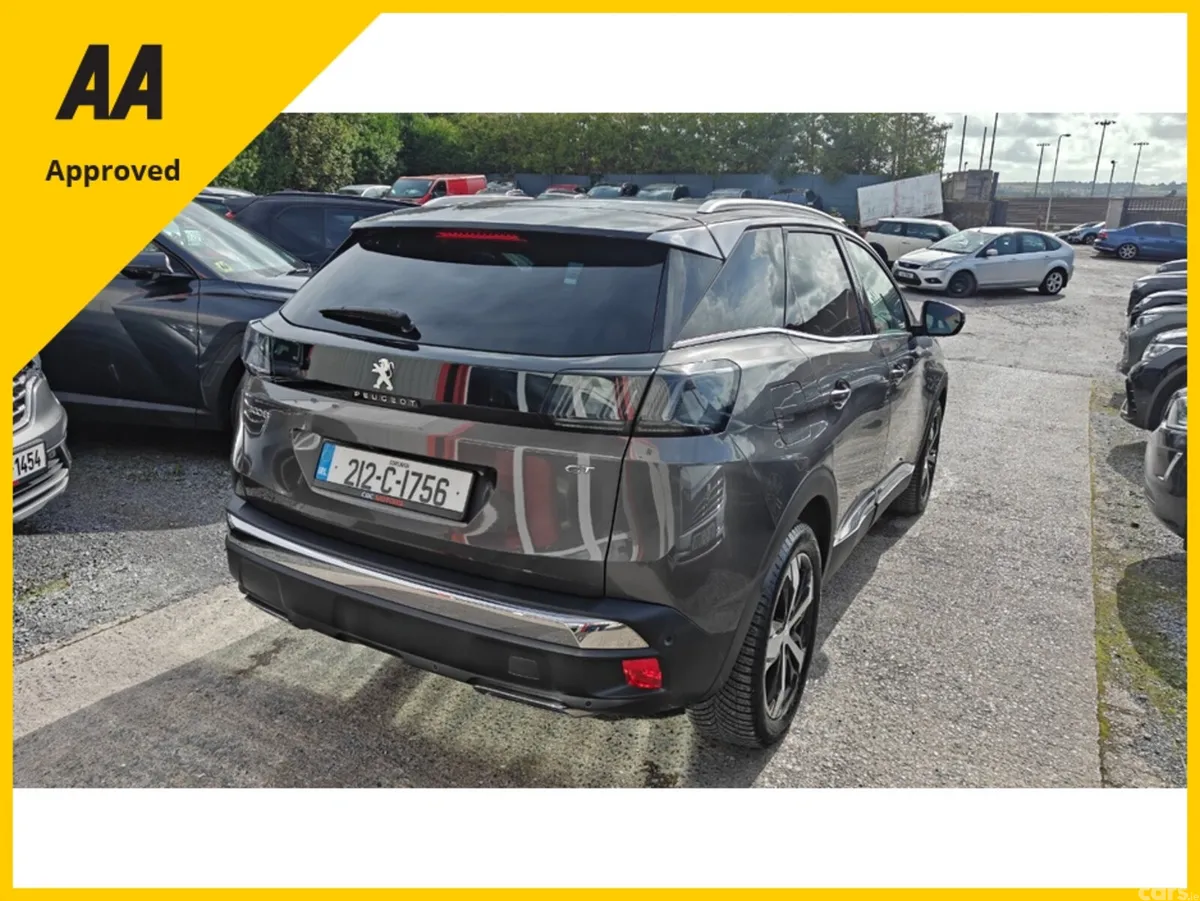 Peugeot 3008 MPV, Petrol, 2021, Grey