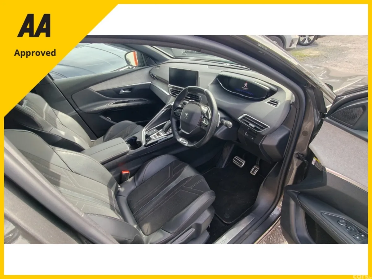 Peugeot 3008 MPV, Petrol, 2021, Grey
