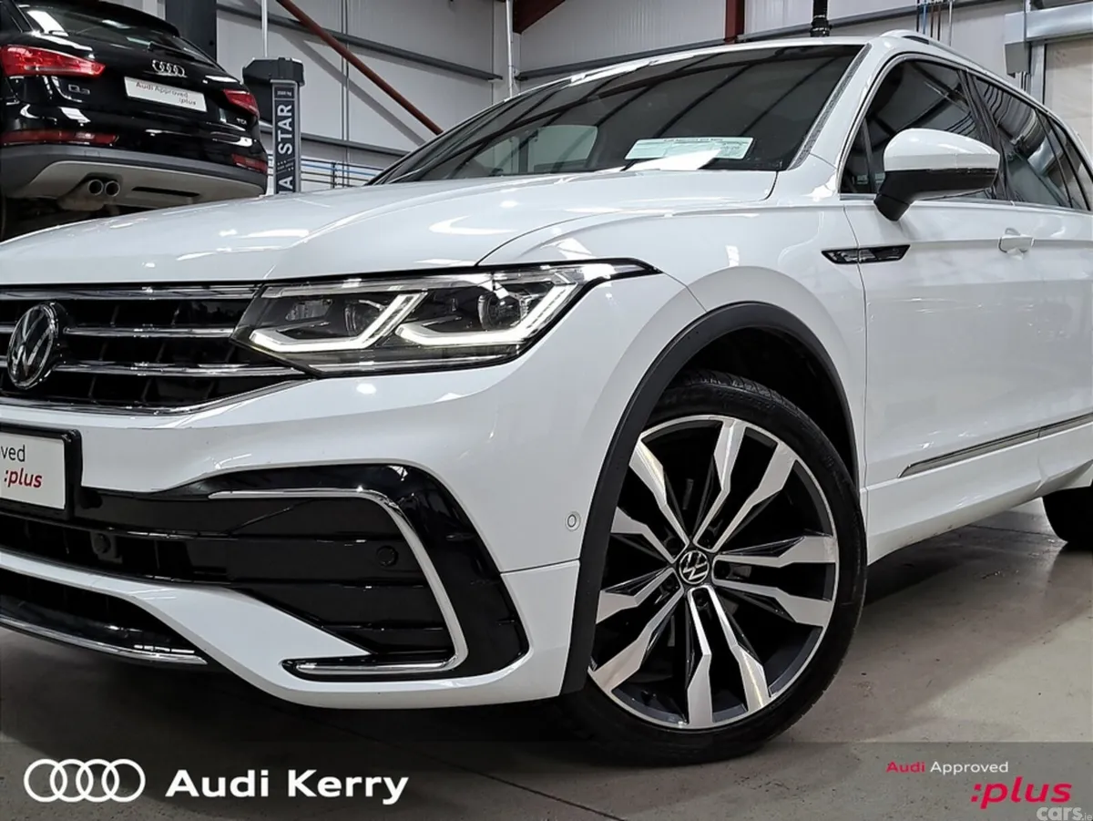 Volkswagen Tiguan SUV, Diesel, 2023, White