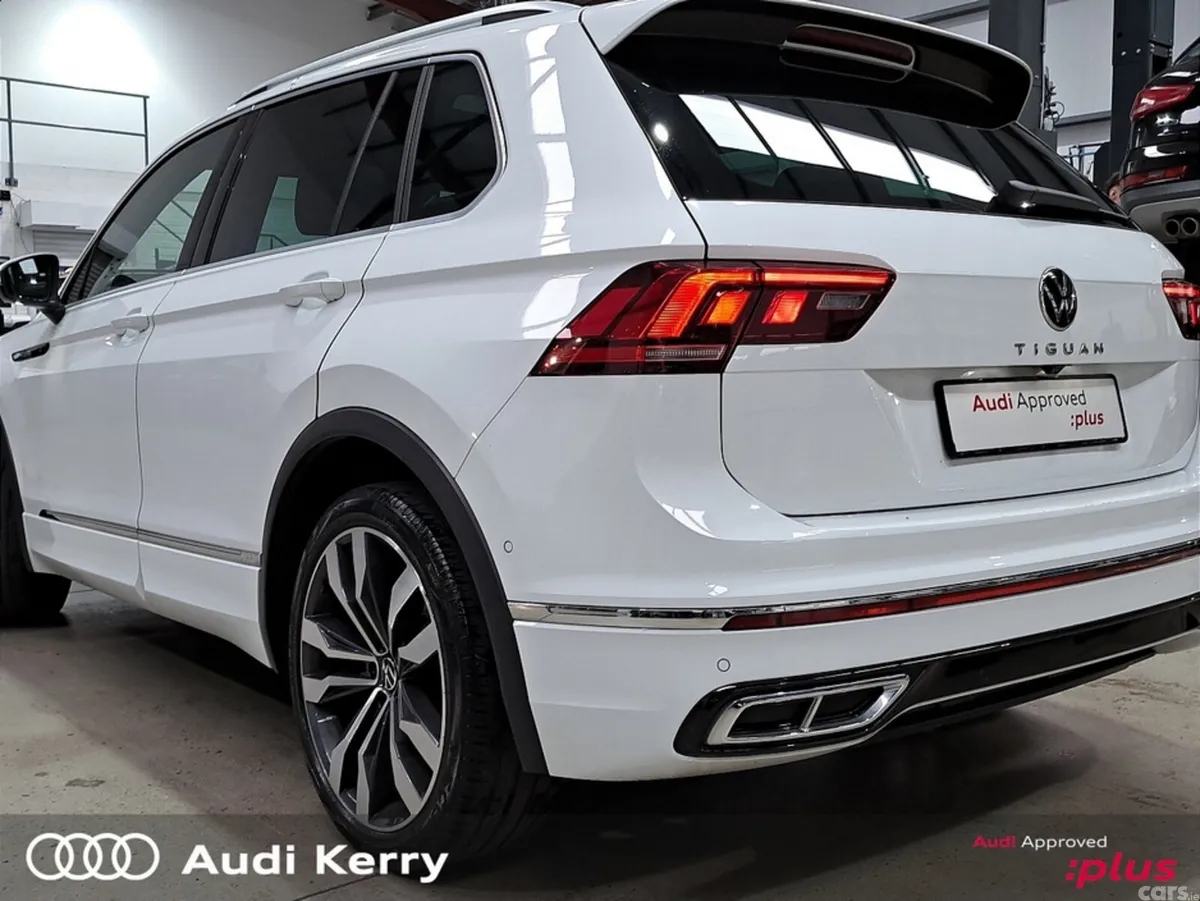 Volkswagen Tiguan SUV, Diesel, 2023, White