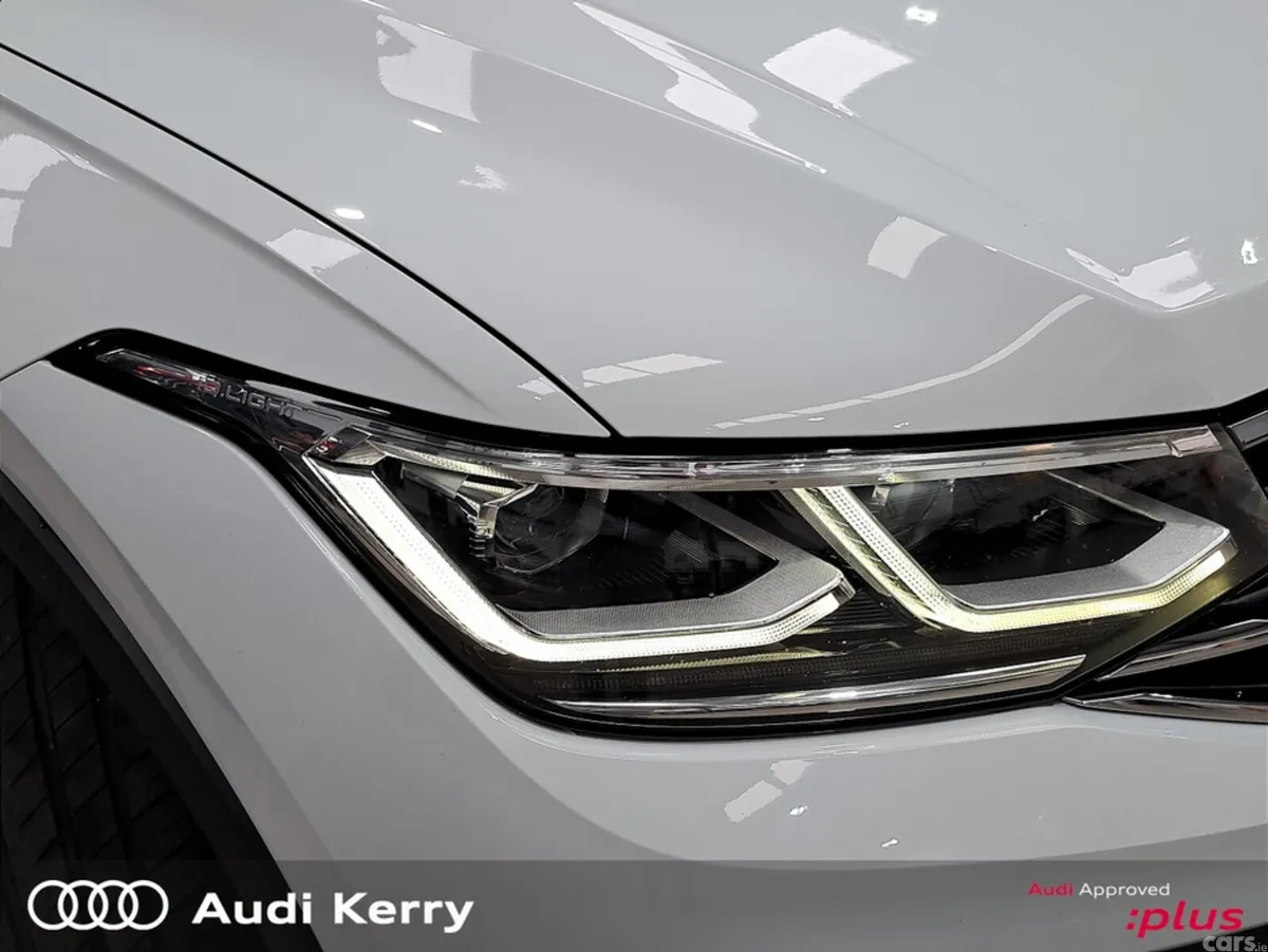 Volkswagen Tiguan SUV, Diesel, 2023, White