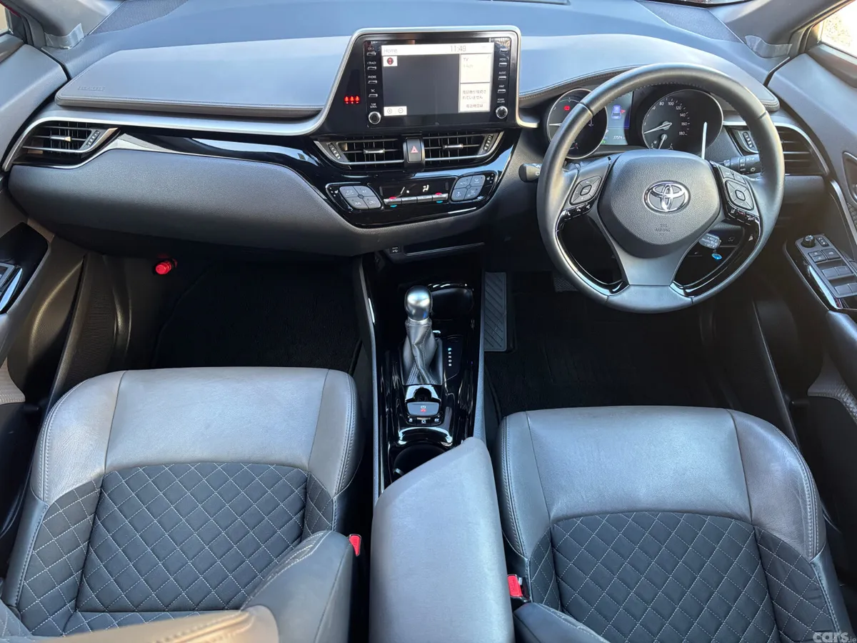 Toyota C-HR Hatchback, Petrol Hybrid, 2020, Red