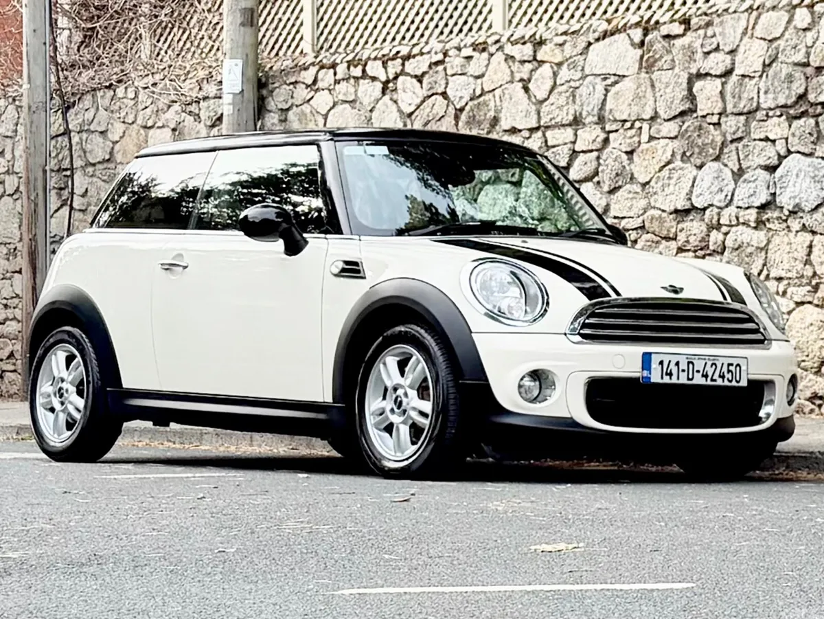 Mini One Hatchback, Petrol, 2014, White