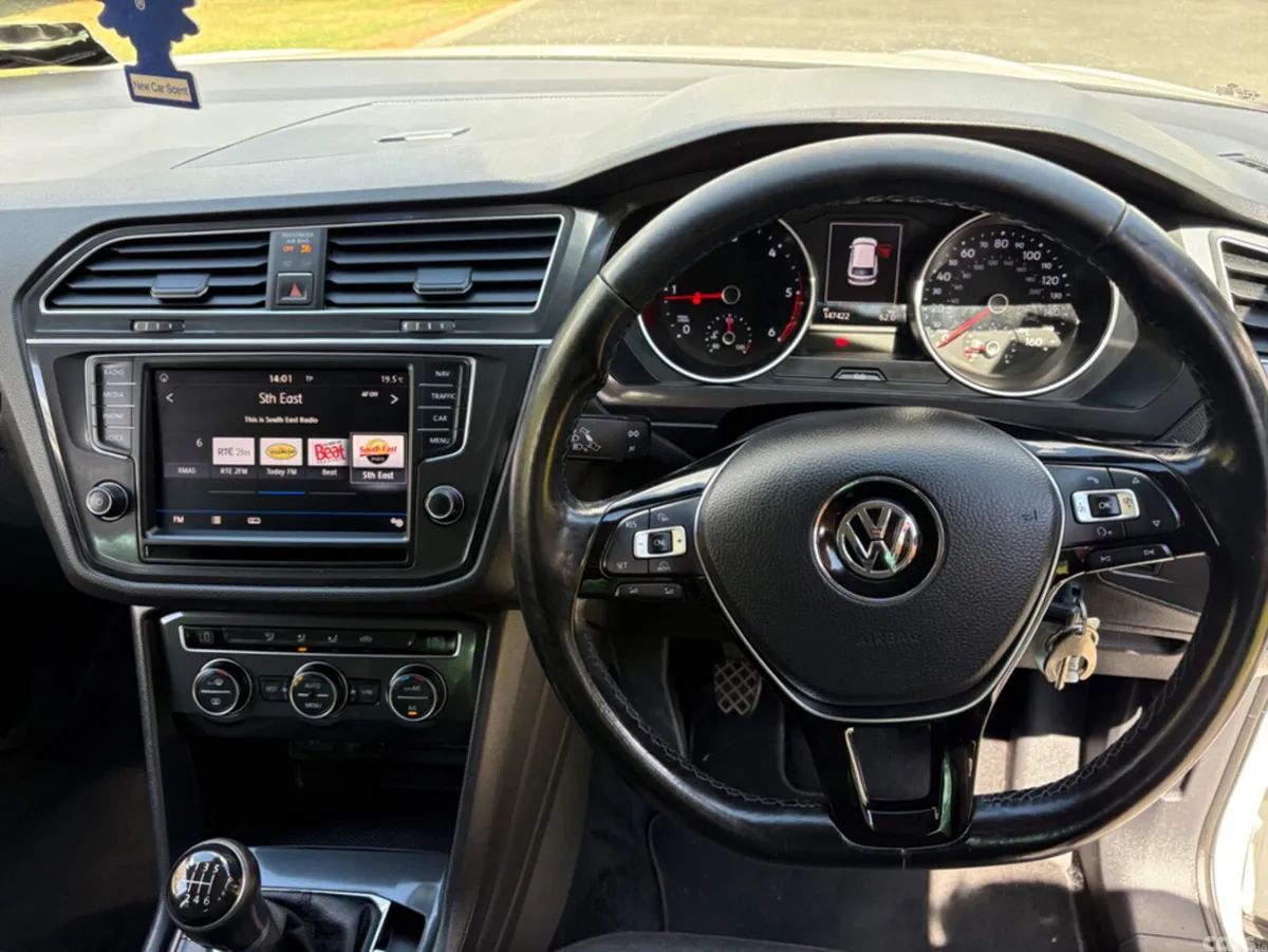 Volkswagen Tiguan Estate, Diesel, 2017, White