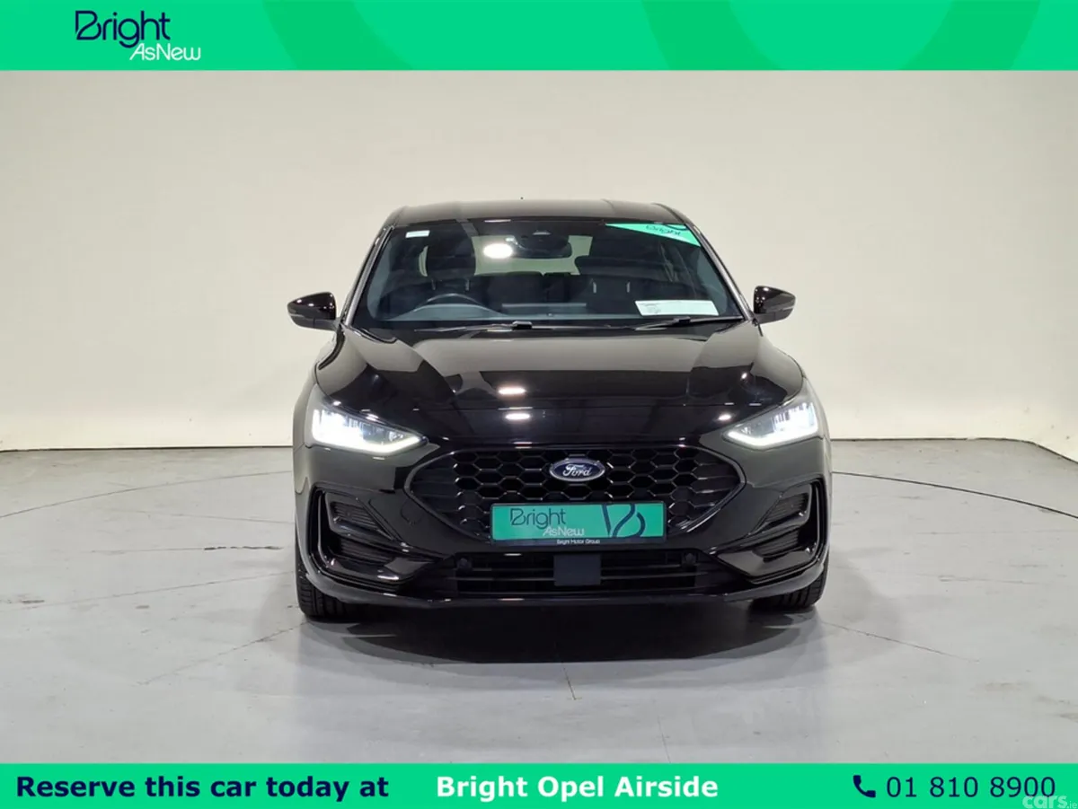 Ford Focus Hatchback, Petrol, 2024, Black