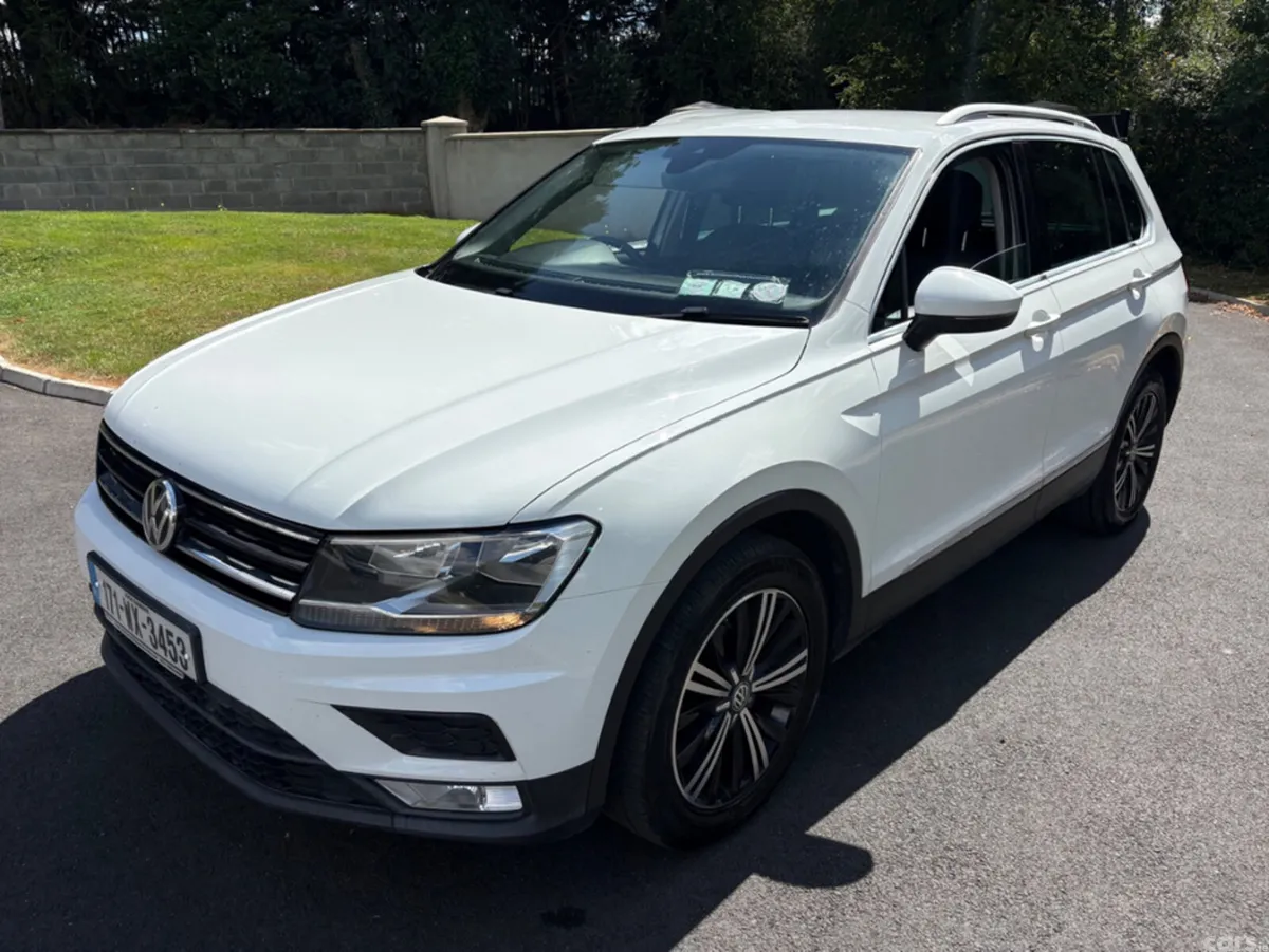Volkswagen Tiguan Estate, Diesel, 2017, White
