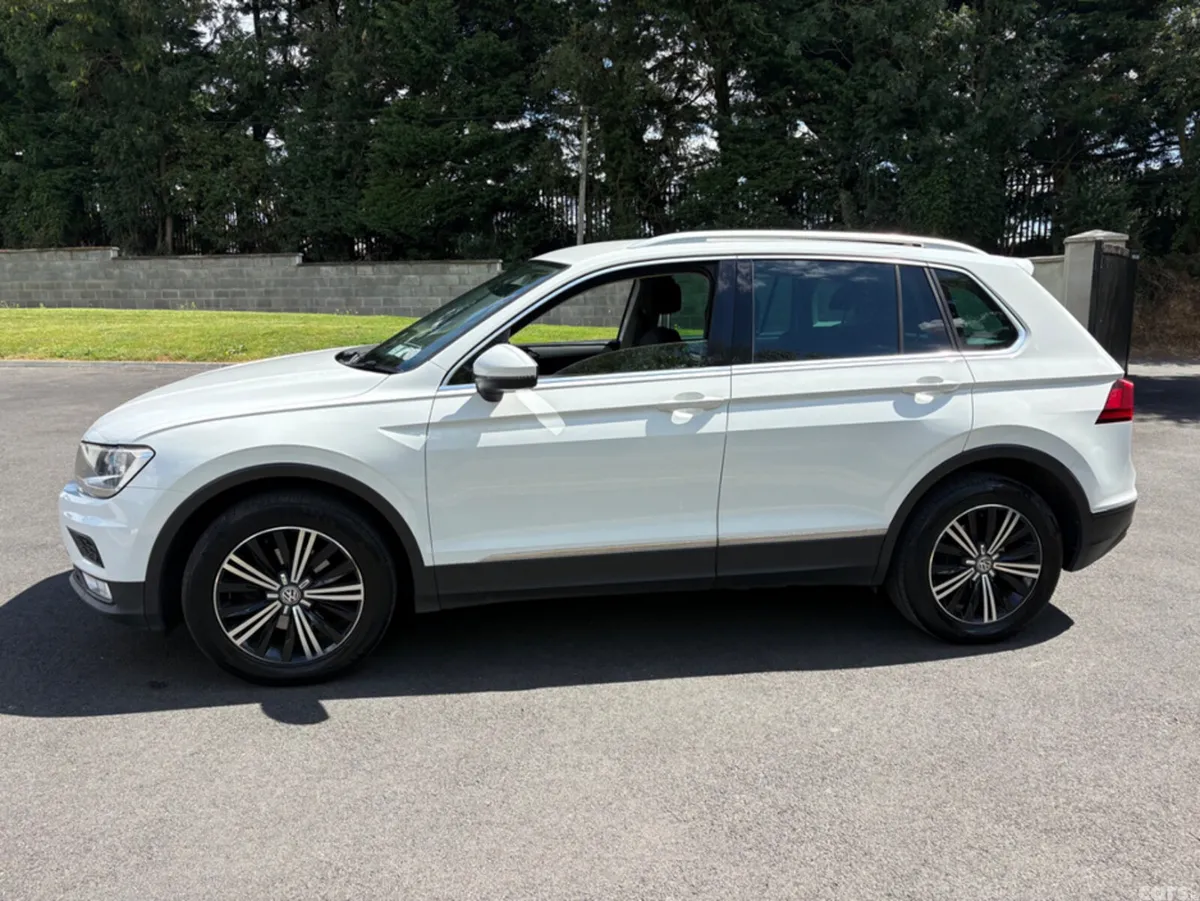 Volkswagen Tiguan Estate, Diesel, 2017, White