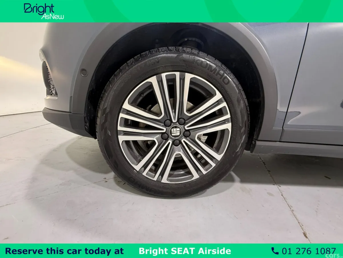 SEAT Arona Hatchback, Petrol, 2021, Grey