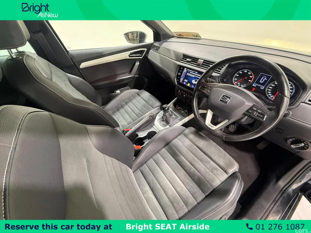 SEAT Arona Hatchback, Petrol, 2021, Grey