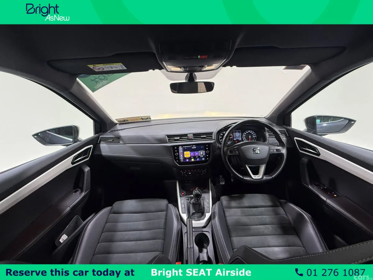 SEAT Arona Hatchback, Petrol, 2021, Grey