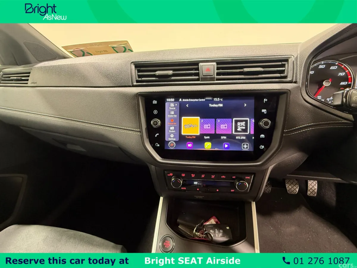 SEAT Arona Hatchback, Petrol, 2021, Grey