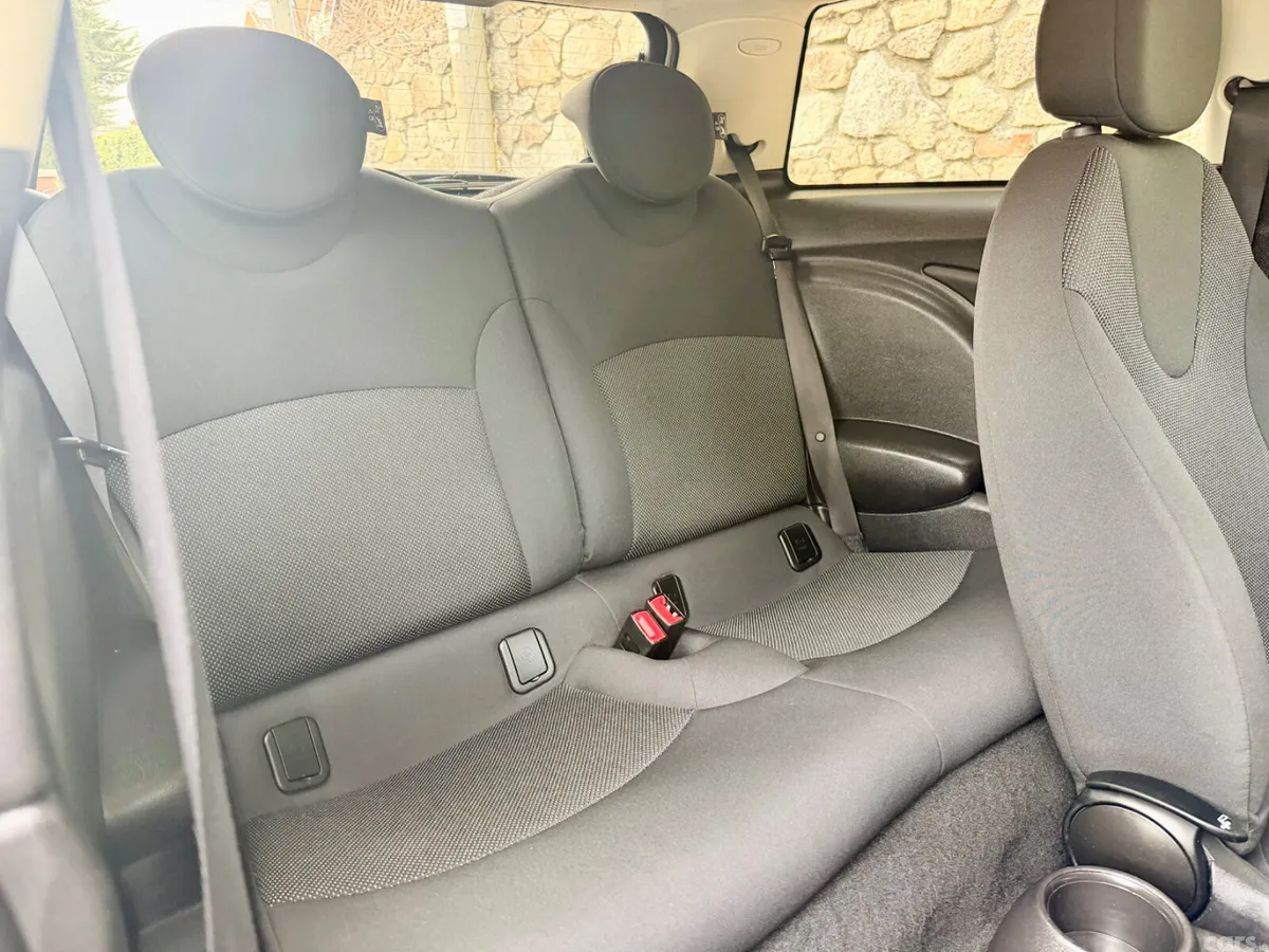 Mini One Hatchback, Petrol, 2014, White