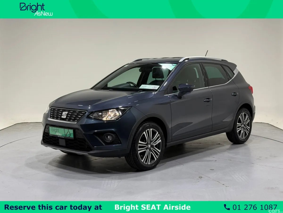 SEAT Arona Hatchback, Petrol, 2021, Grey