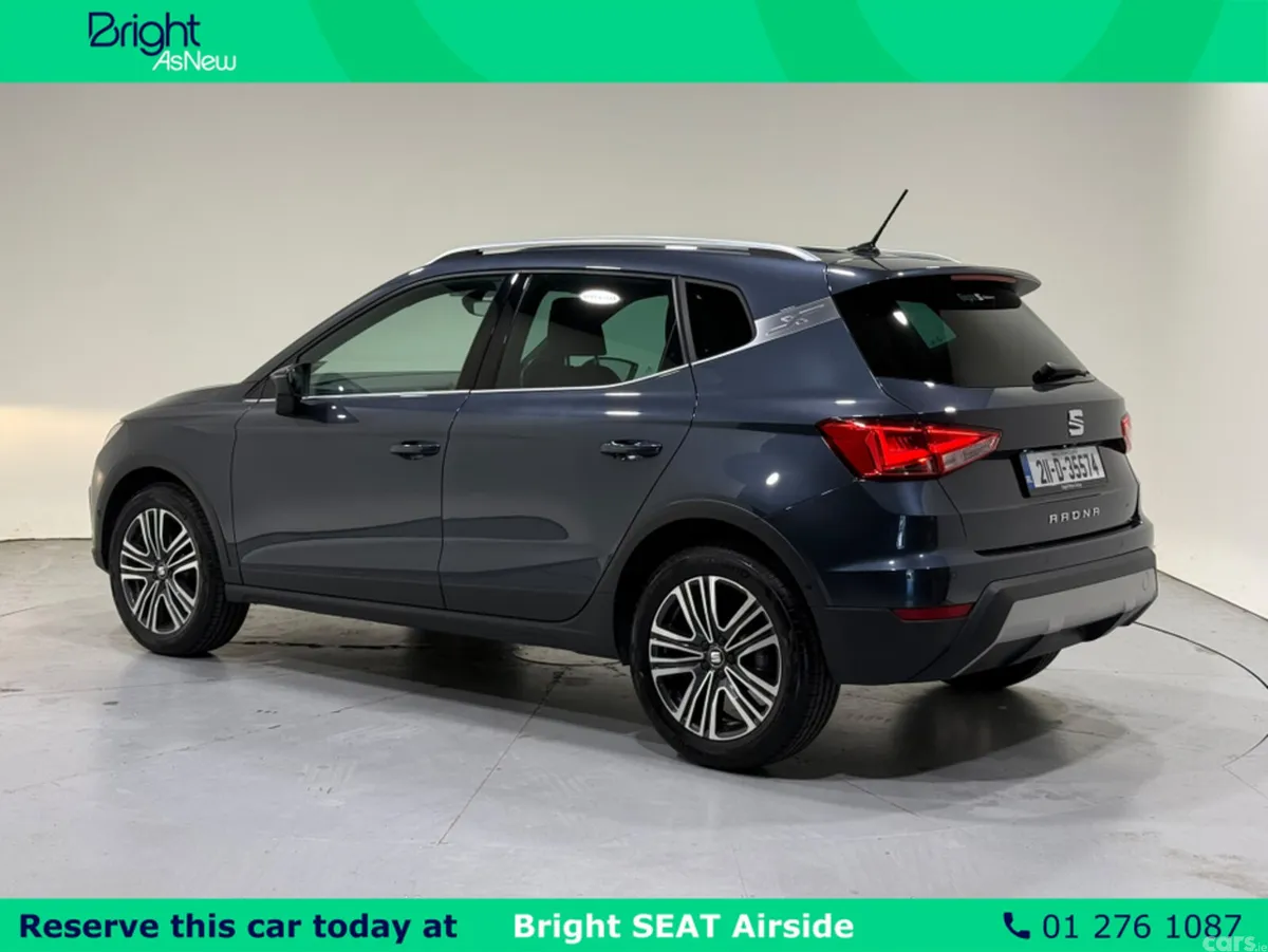 SEAT Arona Hatchback, Petrol, 2021, Grey