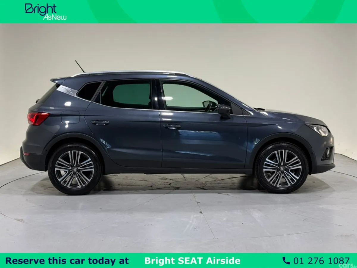 SEAT Arona Hatchback, Petrol, 2021, Grey