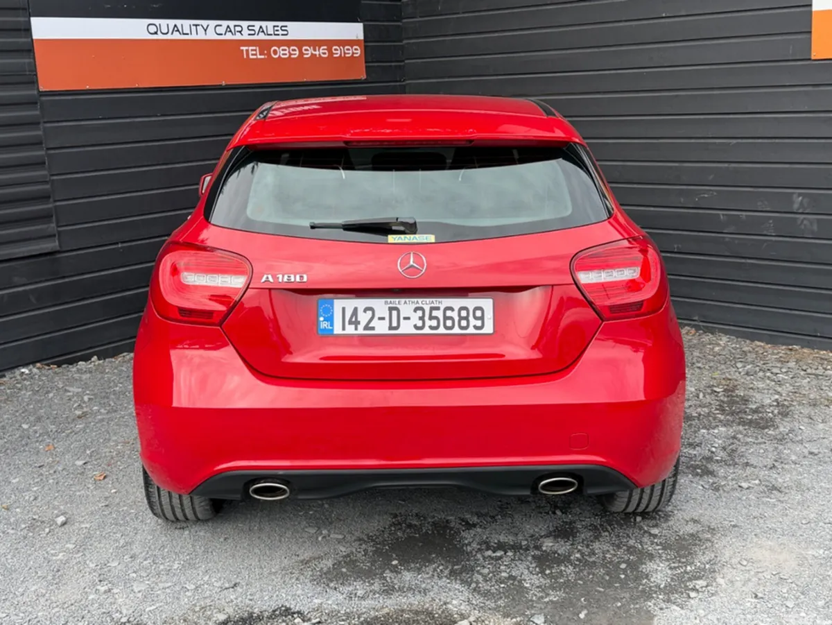 Mercedes-Benz A-Class Hatchback, Petrol, 2014, Red