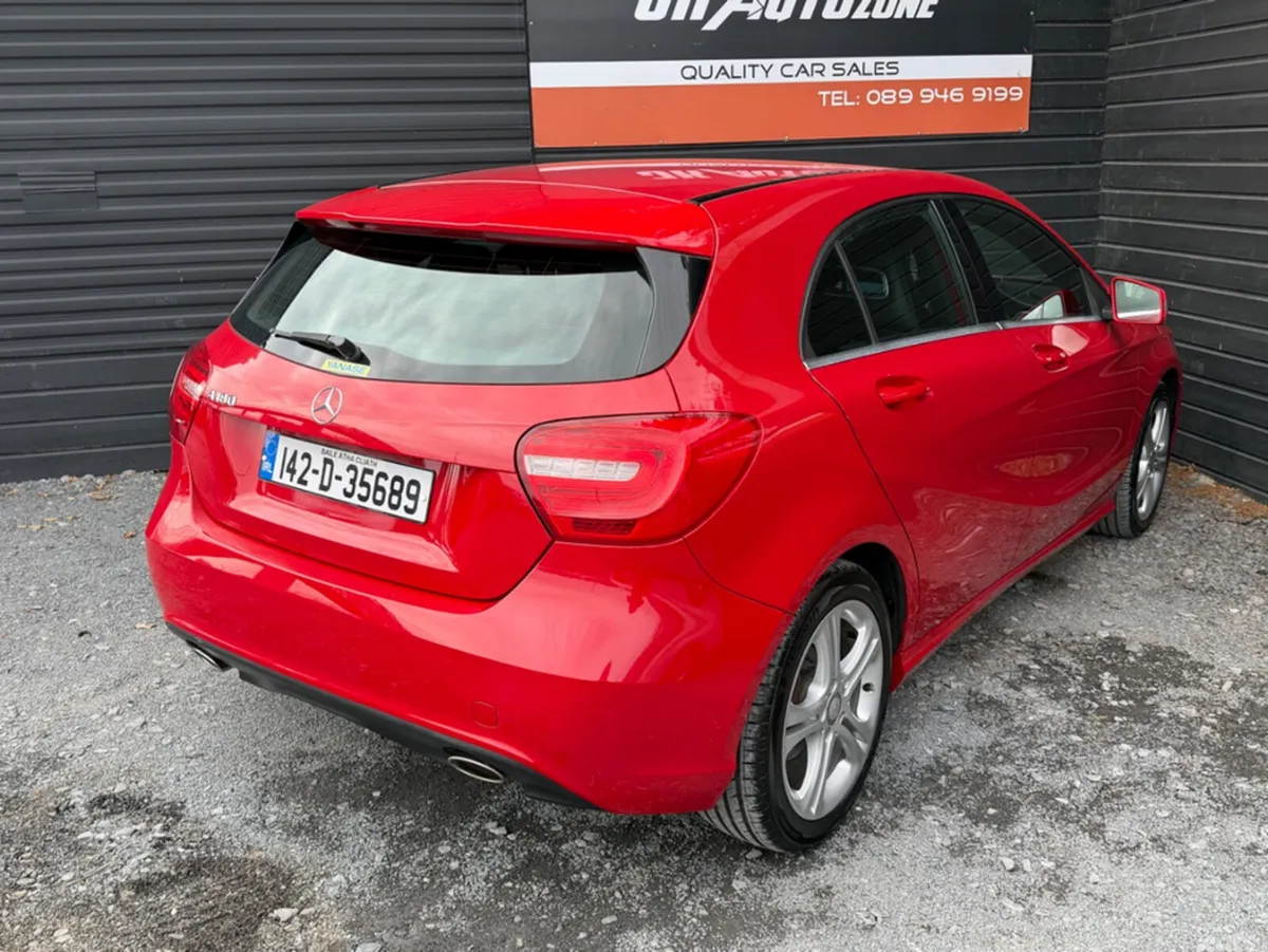 Mercedes-Benz A-Class Hatchback, Petrol, 2014, Red