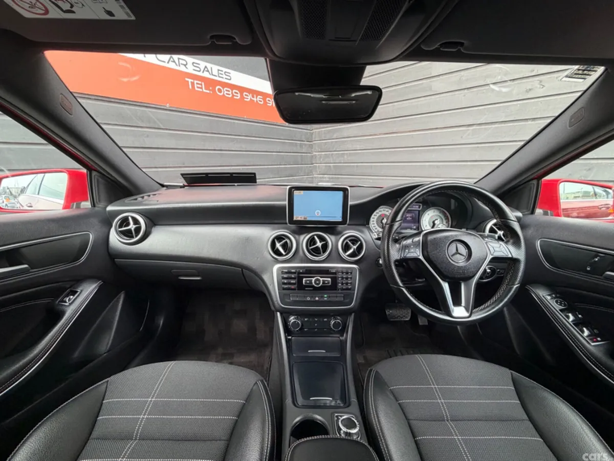 Mercedes-Benz A-Class Hatchback, Petrol, 2014, Red