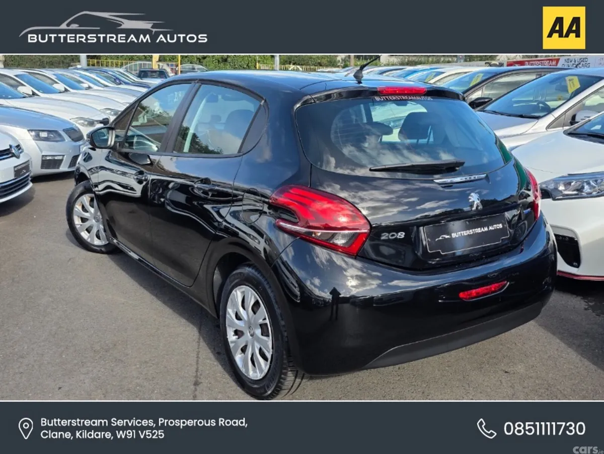 Peugeot 208 Hatchback, Petrol, 2016, Black