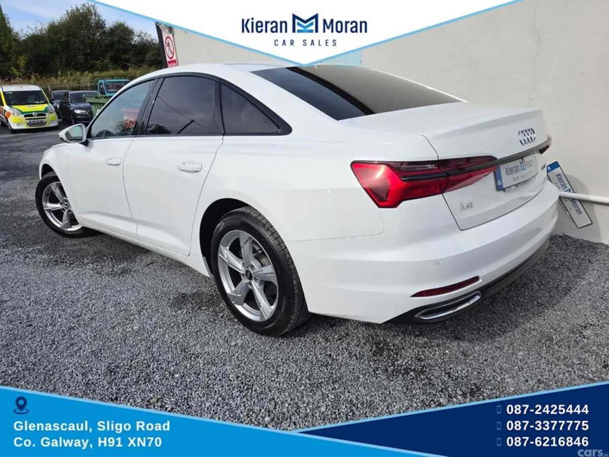 Audi A6 Saloon, Diesel, 2021, White