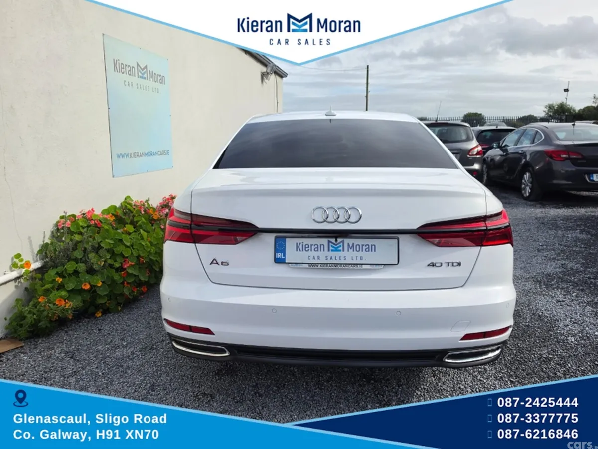 Audi A6 Saloon, Diesel, 2021, White