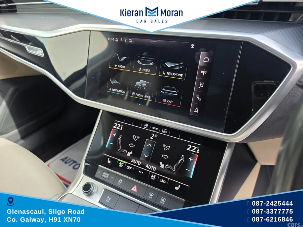 Audi A6 Saloon, Diesel, 2021, White