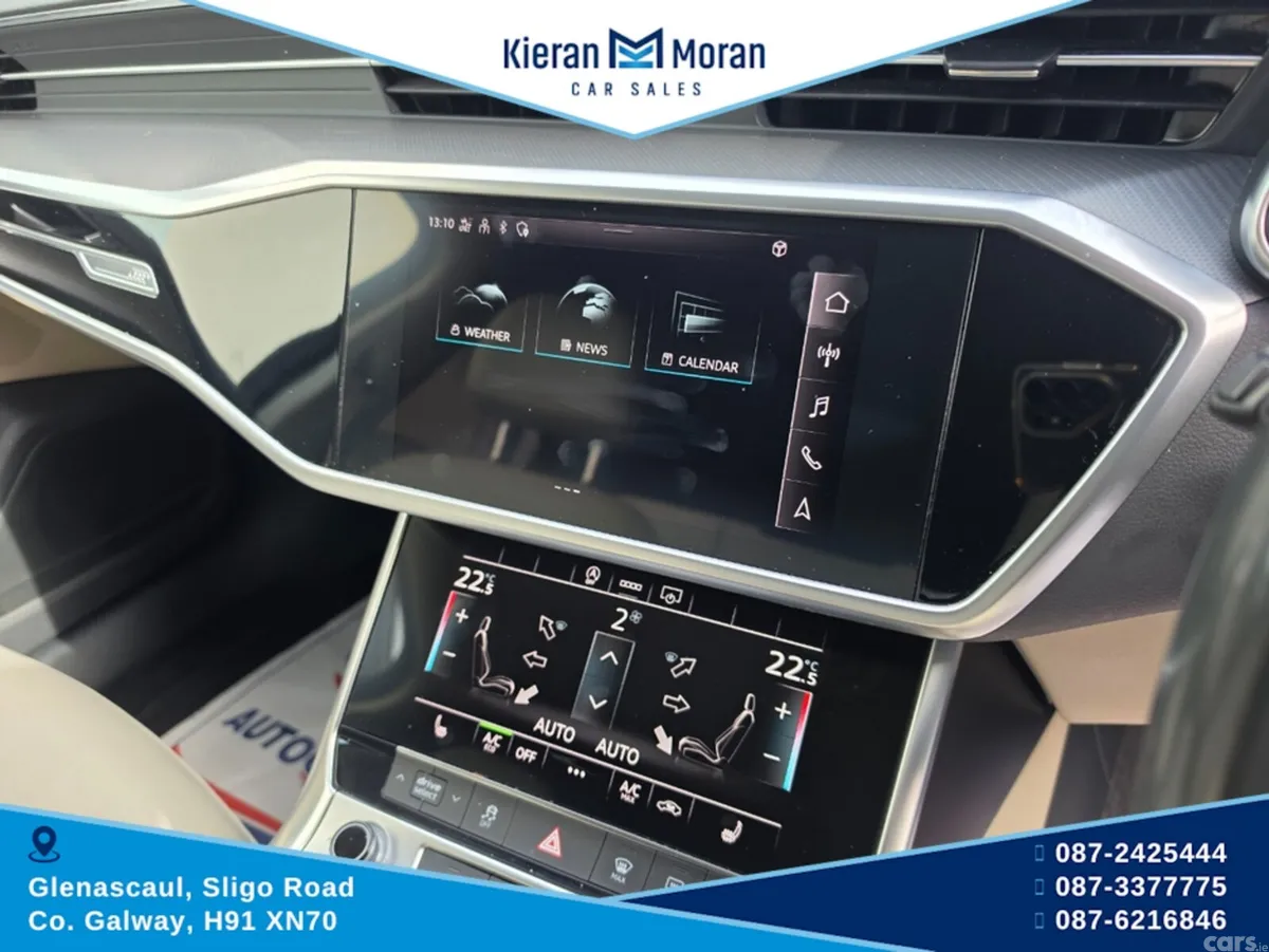 Audi A6 Saloon, Diesel, 2021, White