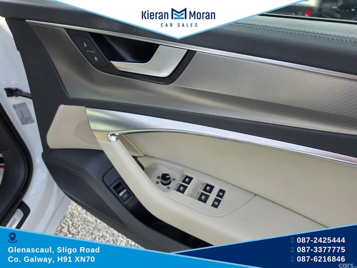 Audi A6 Saloon, Diesel, 2021, White
