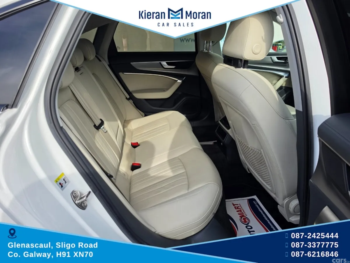 Audi A6 Saloon, Diesel, 2021, White