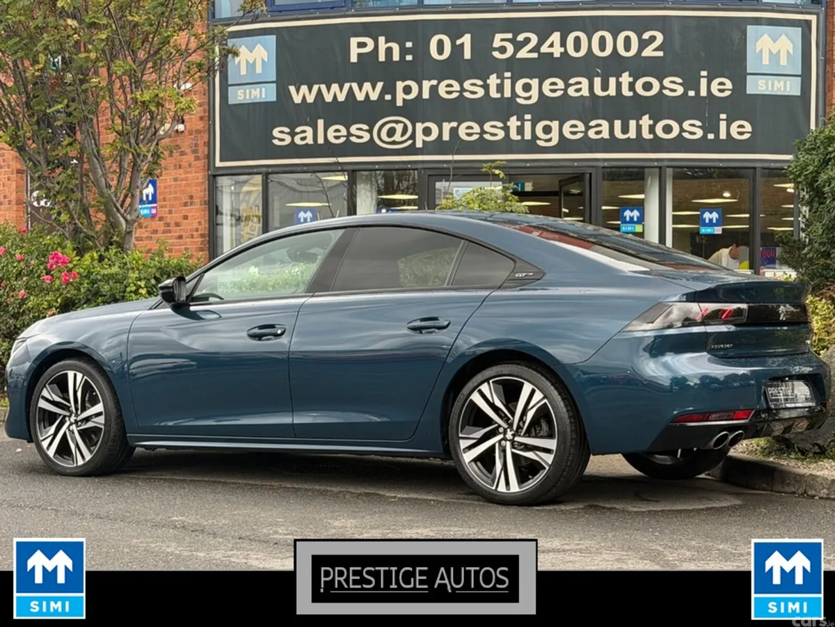 Peugeot 508 Saloon, Diesel, 2021, Blue