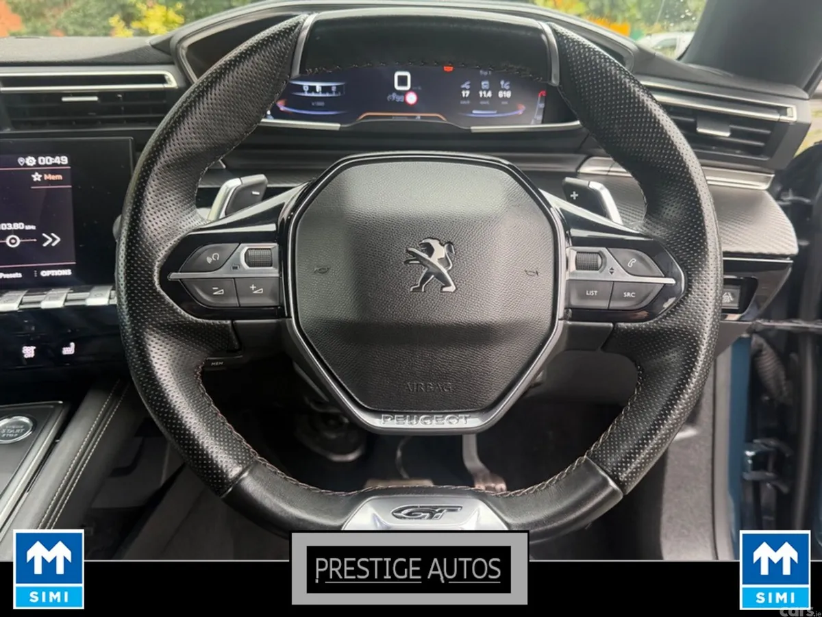 Peugeot 508 Saloon, Diesel, 2021, Blue