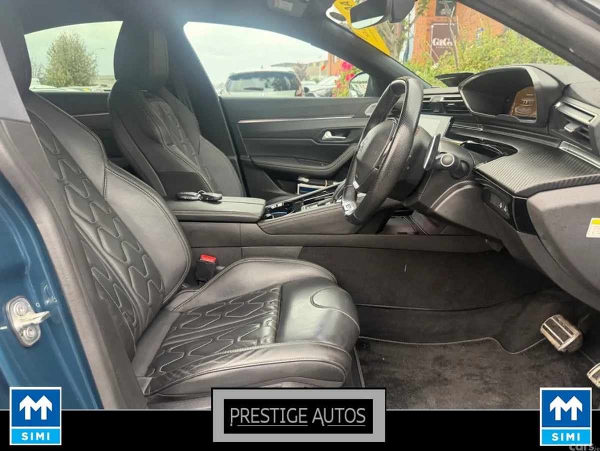 Peugeot 508 Saloon, Diesel, 2021, Blue