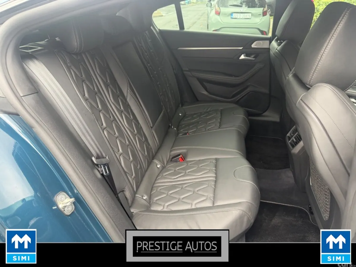Peugeot 508 Saloon, Diesel, 2021, Blue