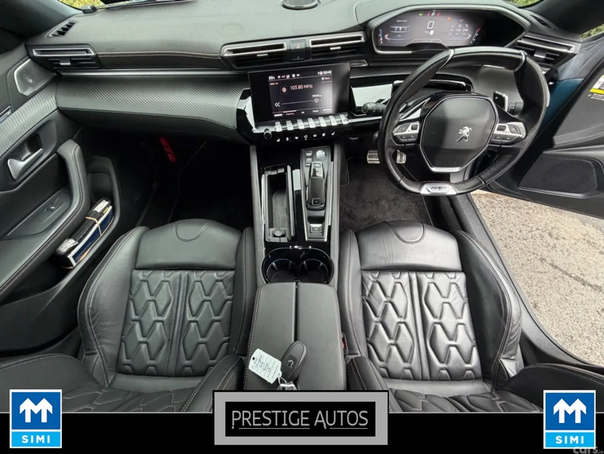 Peugeot 508 Saloon, Diesel, 2021, Blue