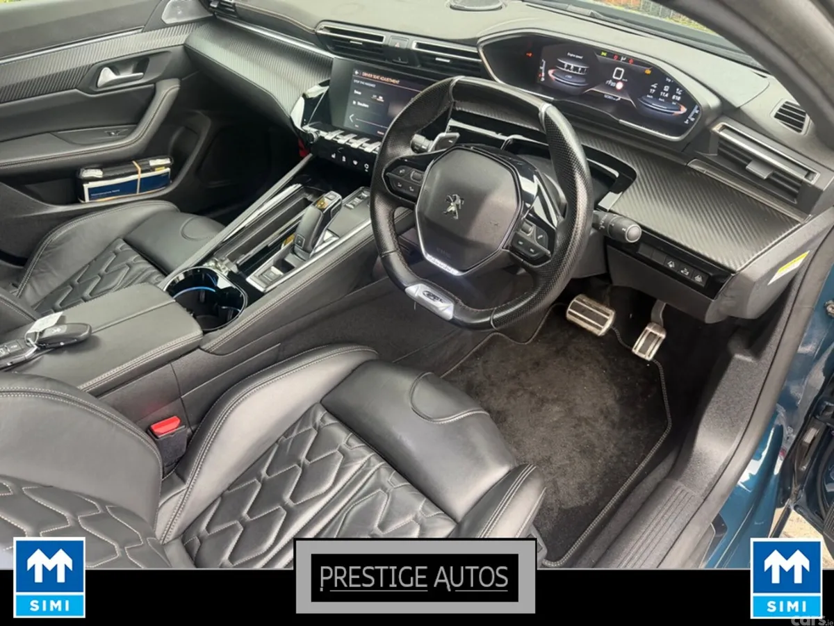 Peugeot 508 Saloon, Diesel, 2021, Blue