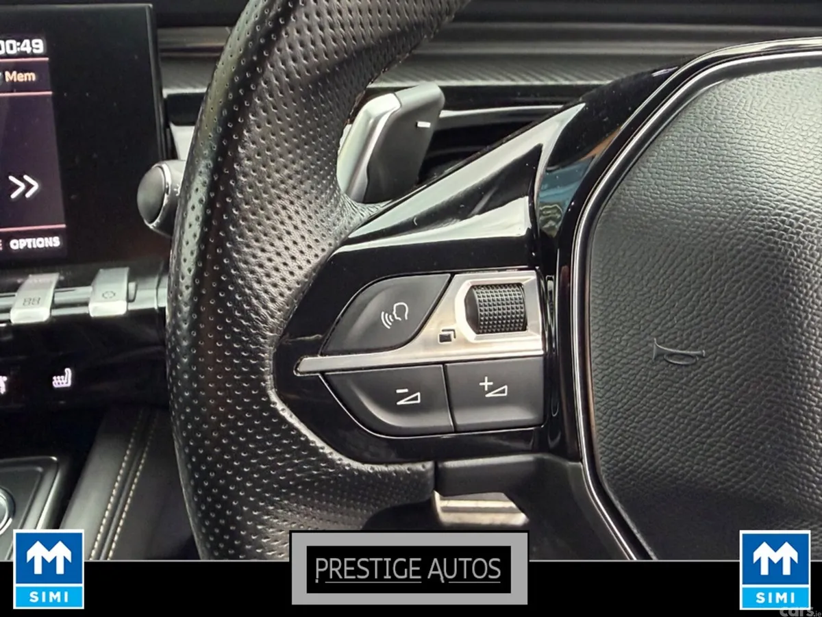 Peugeot 508 Saloon, Diesel, 2021, Blue