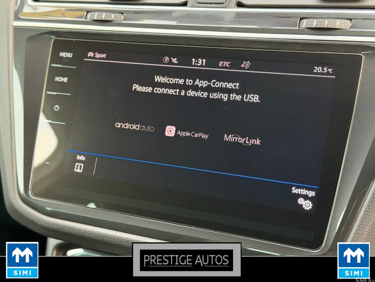 Volkswagen Tiguan SUV, Diesel, 2018, White