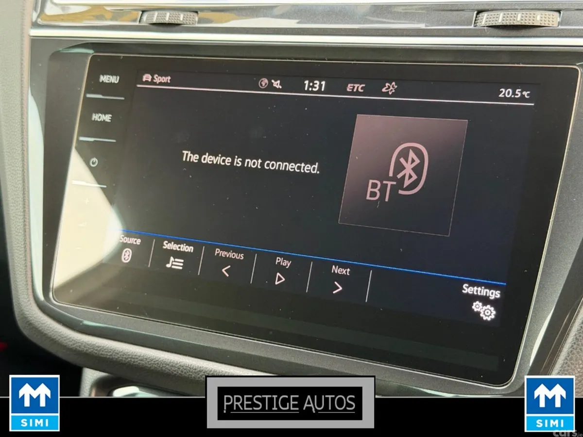 Volkswagen Tiguan SUV, Diesel, 2018, White